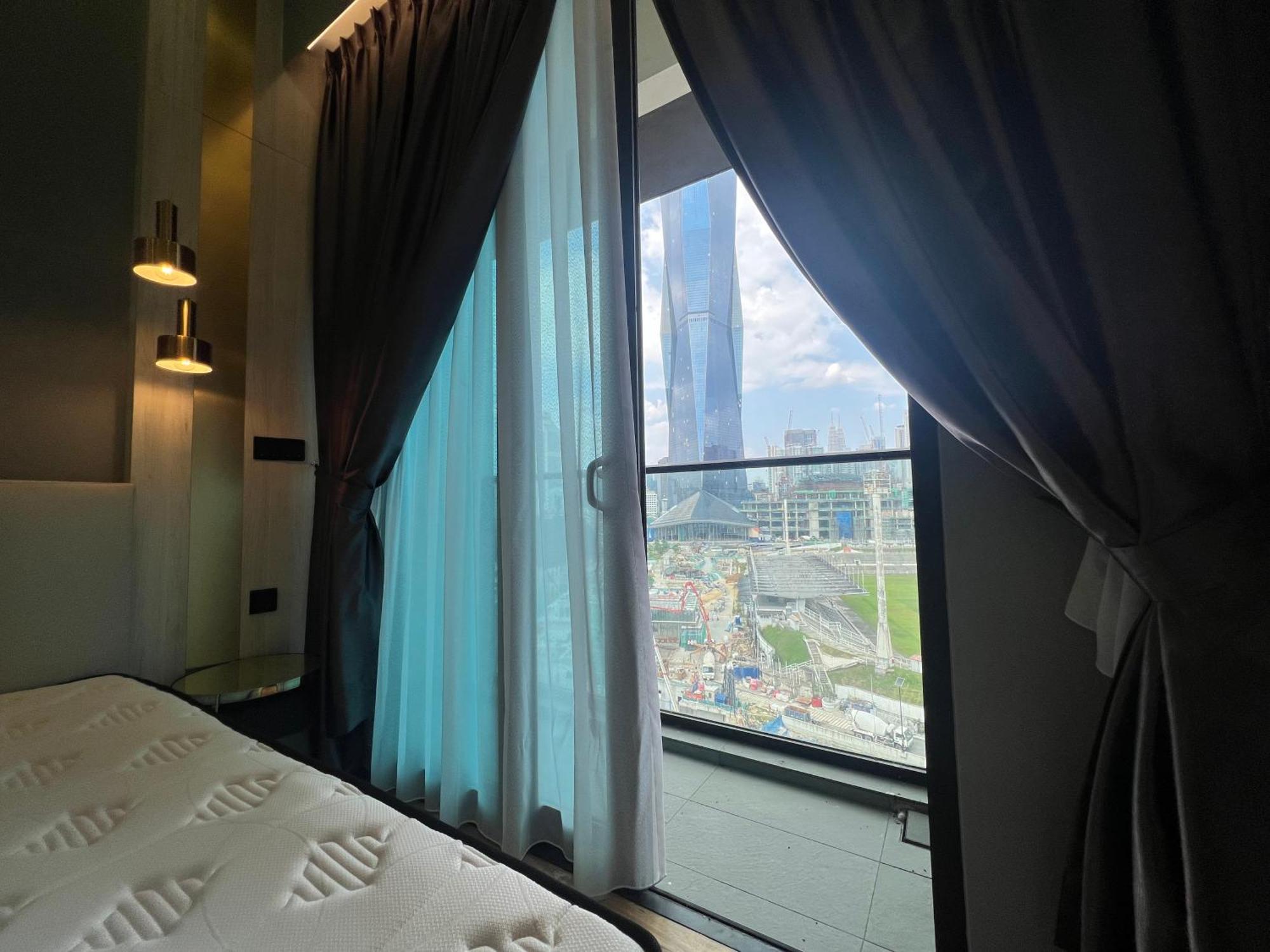 Merdeka Tower 118 Opus Kl Kuala Lumpur Eksteriør billede