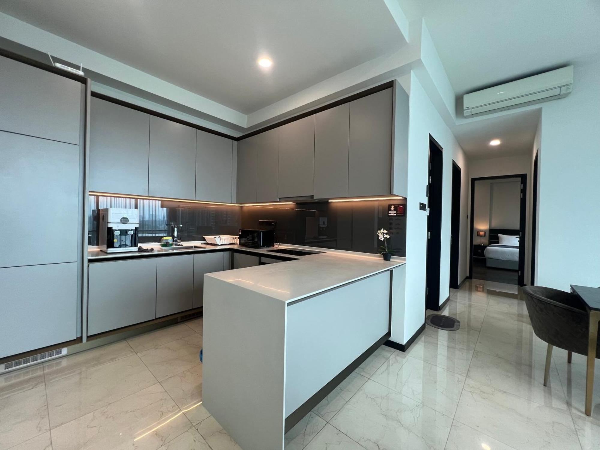 Merdeka Tower 118 Opus Kl Kuala Lumpur Eksteriør billede