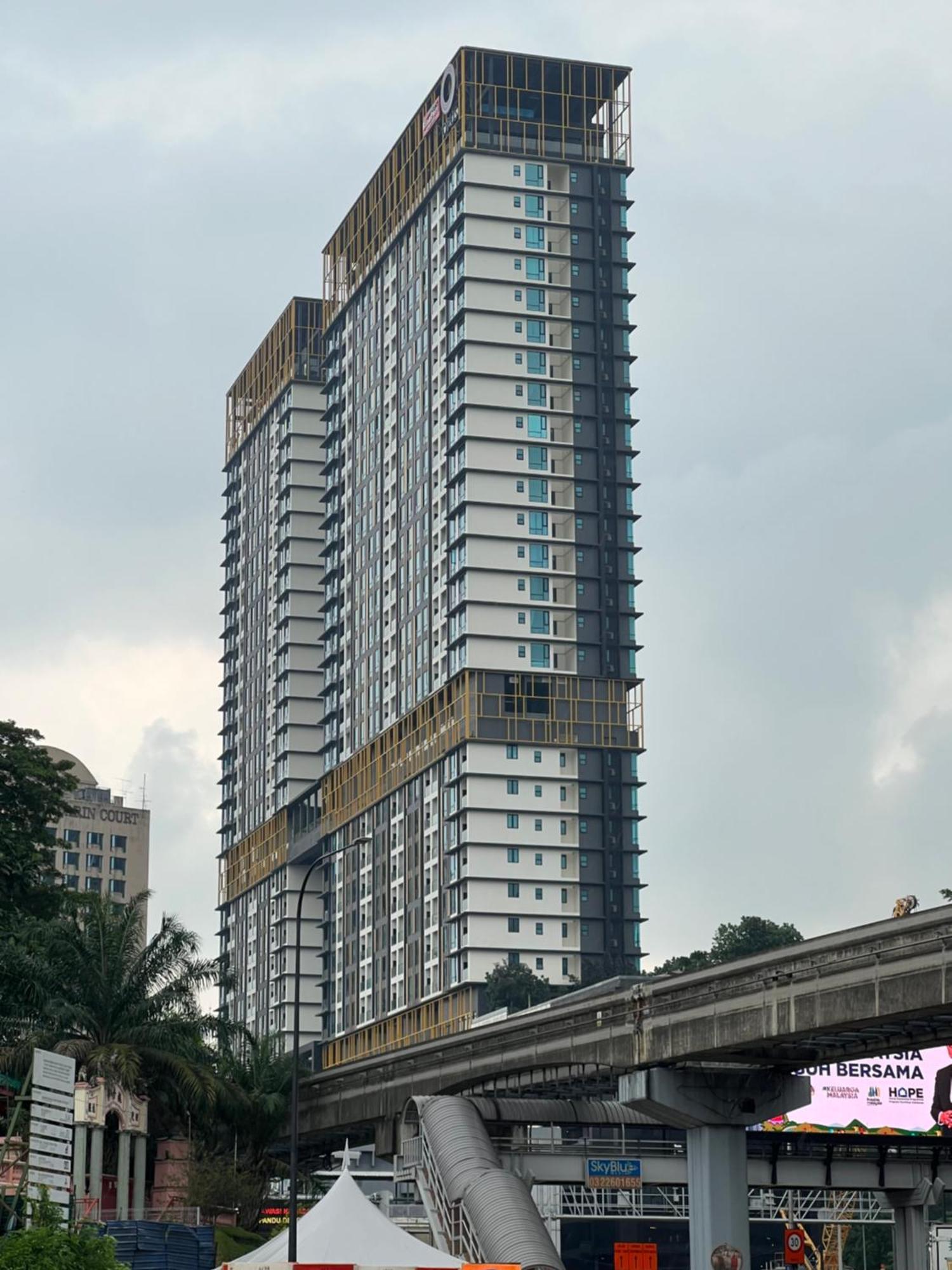 Merdeka Tower 118 Opus Kl Kuala Lumpur Eksteriør billede