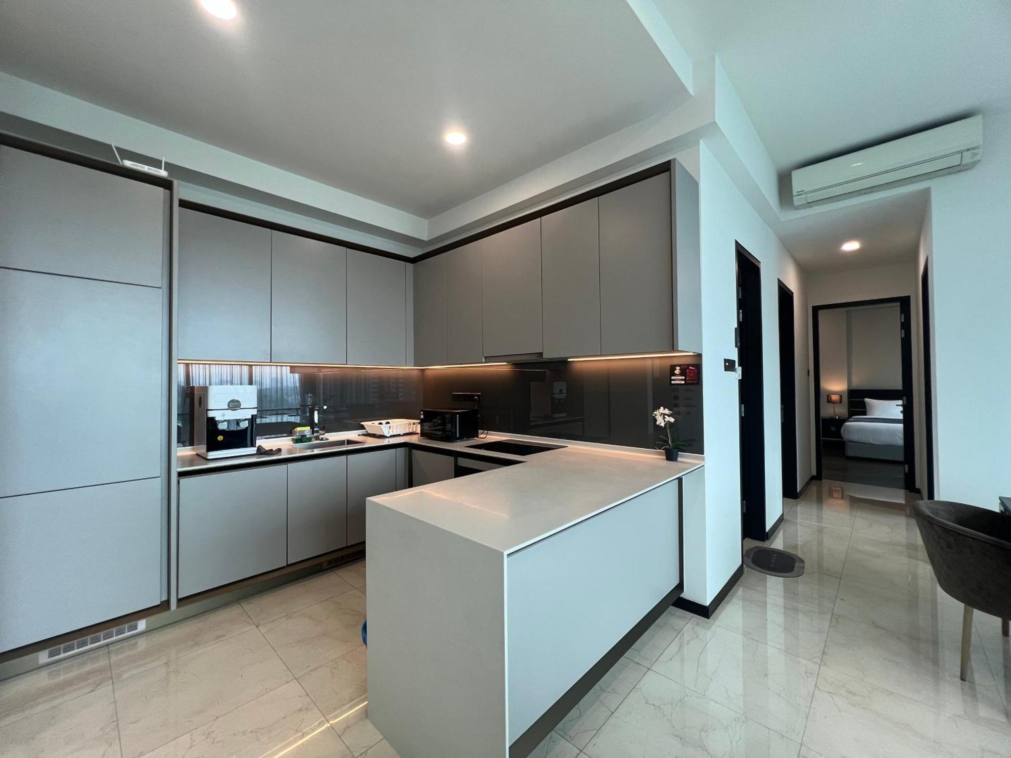 Merdeka Tower 118 Opus Kl Kuala Lumpur Eksteriør billede
